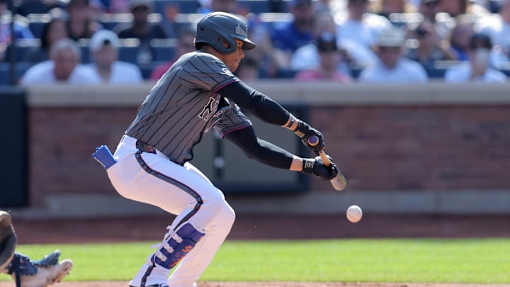 Mets manager sends blunt 5 word message about Juan Soto #39 s strange