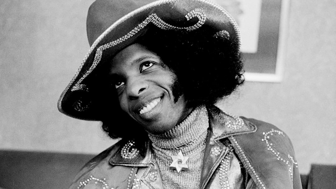 Sly Stone...
