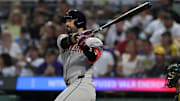 Arizona Diamondbacks slugger Eugenio Suarez remains a popular trade deadline target. He is hitting .248 with 36 home runs and 87 RBIs this season.