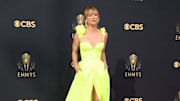 Kaley Cuoco, 73rd Primetime Emmy Awards - Arrivals
