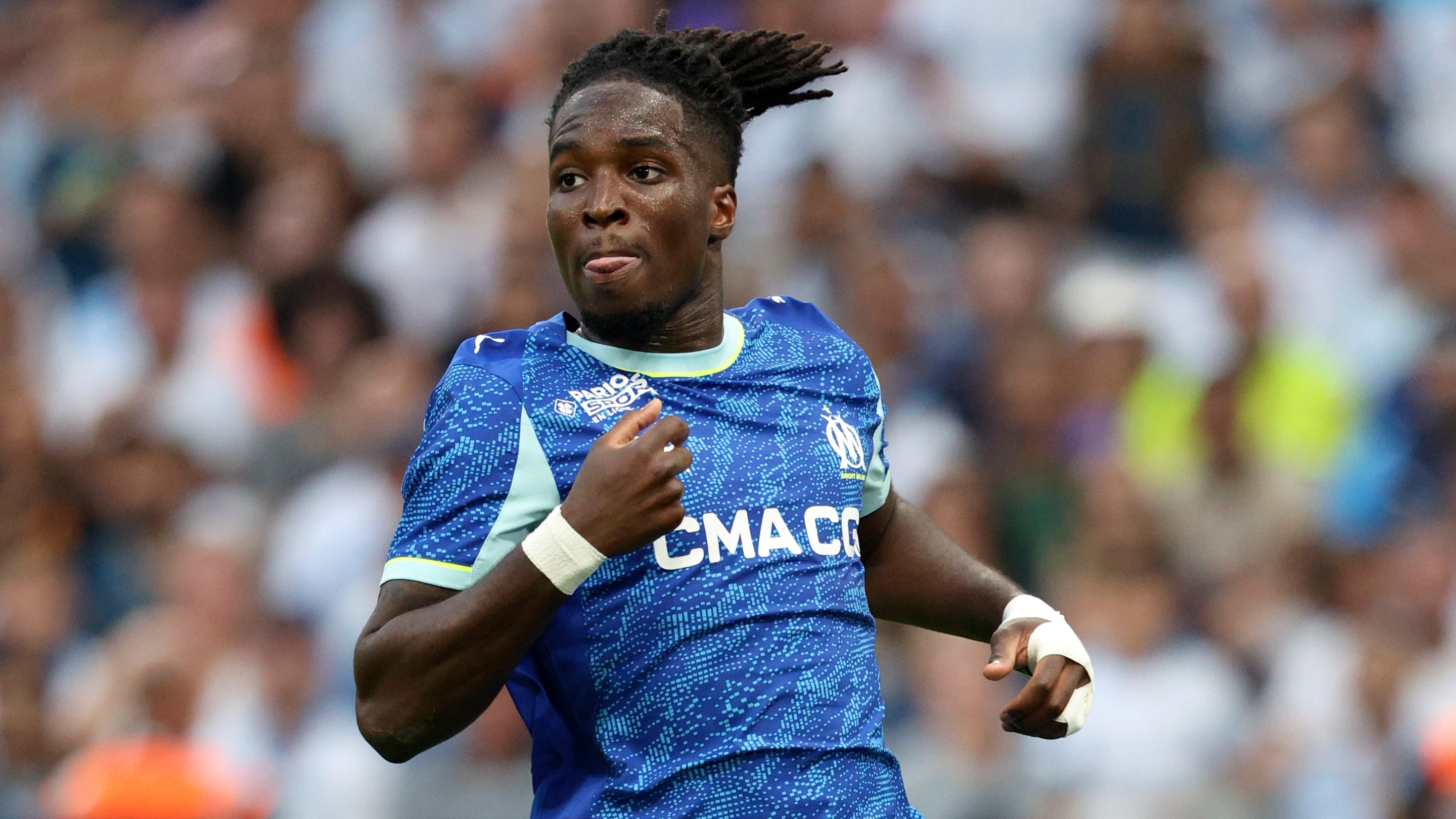 OM Mercato : Les mots forts de Roberto De Zerbi sur l'avenir de Jonathan Rowe à Marseille