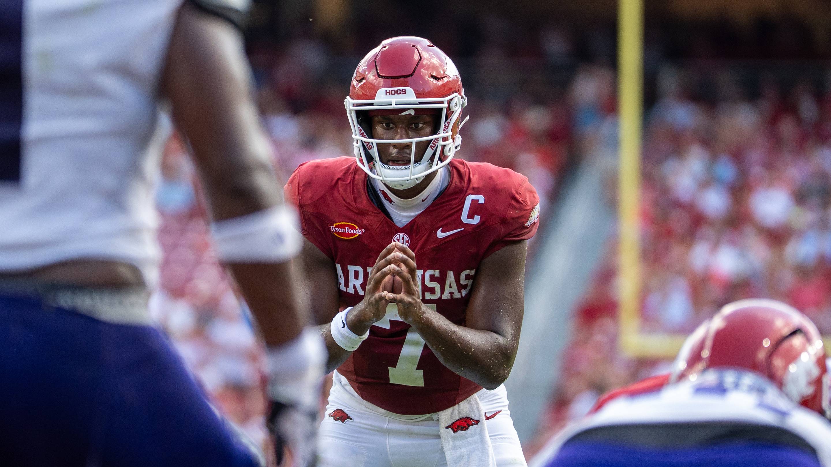 KJ Jackson Had The Yips At Times In Arkansas' Win Over North Alabama