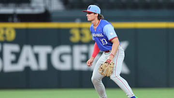 Philadelphia Phillies No. 1 prospect Aidan Miller is available for trade this offseason