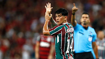 Cano é o grande nome do Fluminense neste início de 2022