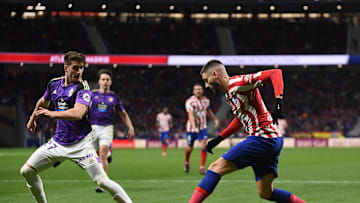 Atletico de Madrid v Real Valladolid CF - LaLiga Santander