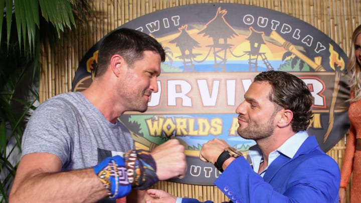 CBS' "Survivor: Worlds Apart" Season Finale - Arrivals