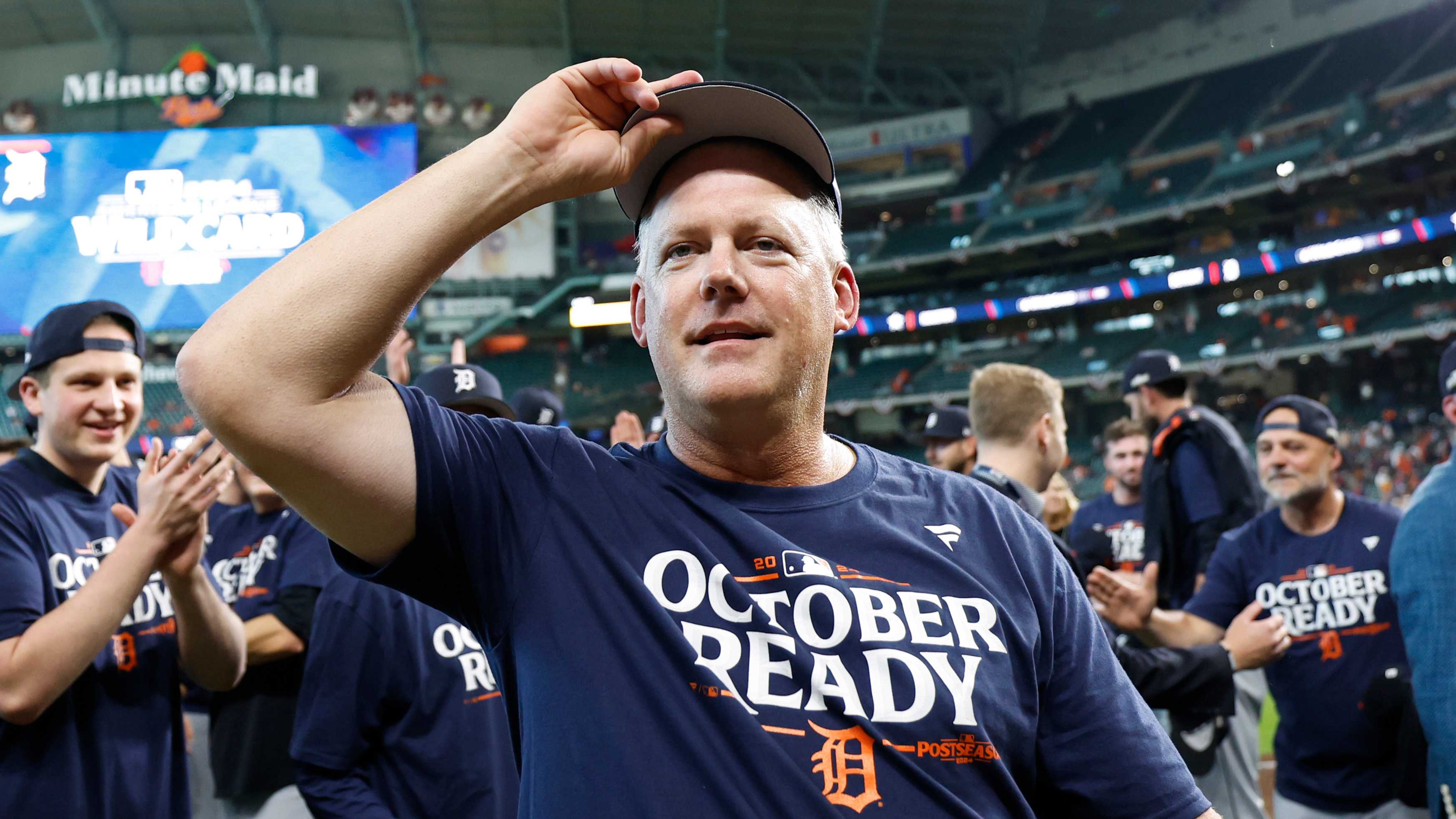 老虎隊球迷因 AJ Hinch 在年度經理投票中不尊重而引發騷亂