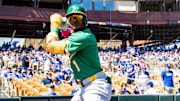 Esteury Ruiz fue cambiado a los Dodgers 