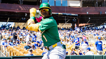 Esteury Ruiz fue cambiado a los Dodgers 