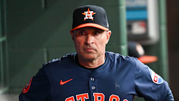 Houston Astros manager Joe Espada