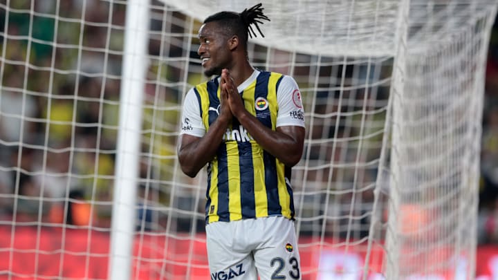 Michy Batshuayi'nin üzüntüsü