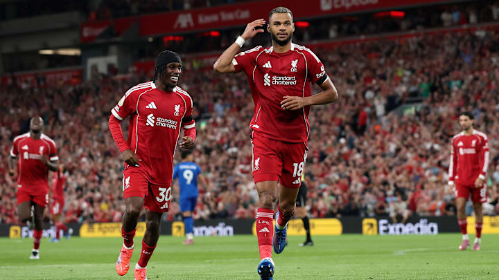 Liverpool v Bournemouth - Premier League