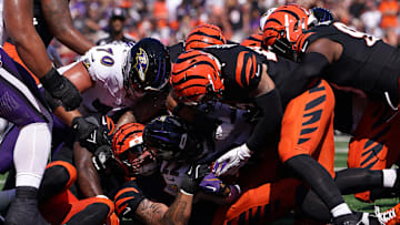 Baltimore Ravens v Cincinnati Bengals