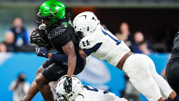 Oregon is a 4.5-point underdog for the rematch against Penn State on September 27, a White Out game at Beaver Stadium