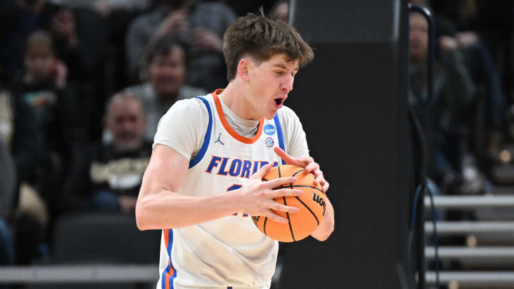Florida Gators sophomore Alex Condon expected to play bigger role in 2024/25
