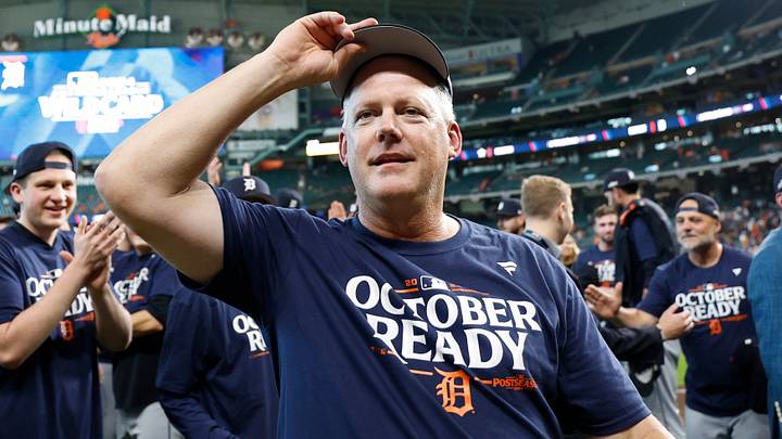 Detroit Tigers manager A.J. Hinch