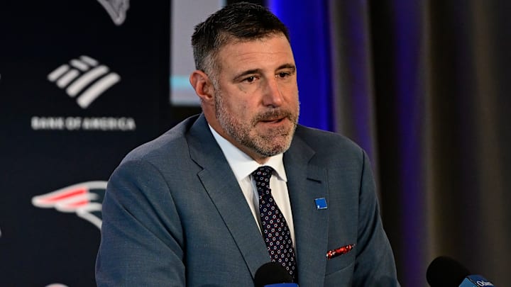 New England Patriots Introduce New Head Coach Mike Vrabel