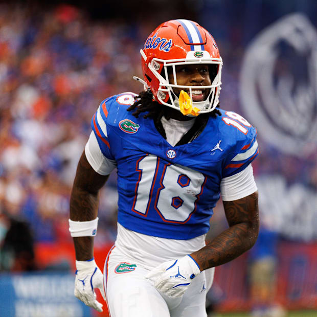 Florida Gators defensive back Bryce Thornton had a season-high five tackles against Texas.