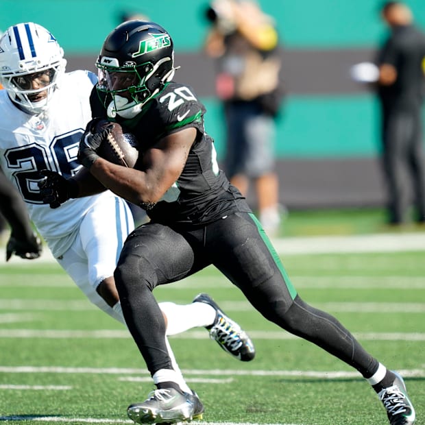 New York Jets running back Breece Hall