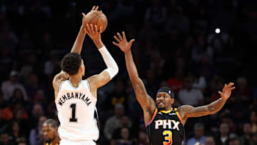 San Antonio Spurs v Phoenix Suns - Emirates NBA Cup