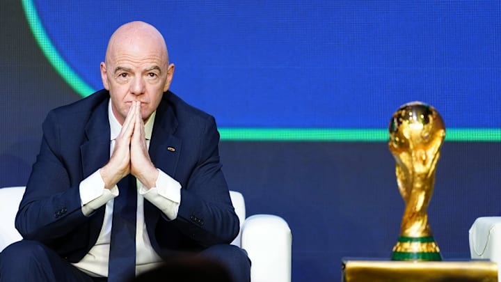 Gianni Infantino est le président de la FIFA depuis 2016.