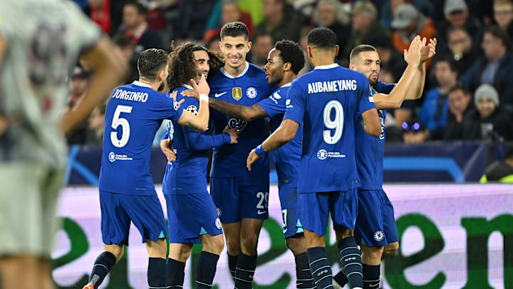 Kai Havertz memastikan kemenangan Chelsea saat melawan RB Salzburg