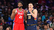 Jokic y Embiid recibieron votos al MVP