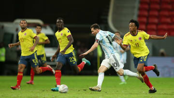 Argentina v Colombia: Semifinal - Copa America Brazil 2021