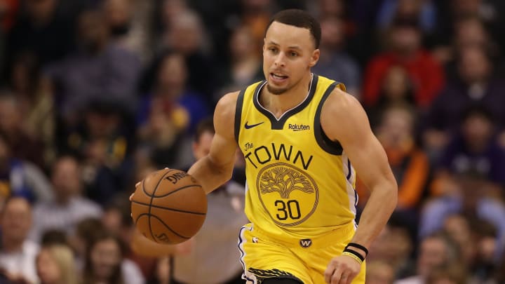 Stephen Curry sólo ha jugado para los Warriors en la NBA