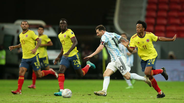 Argentina v Colombia: Semifinal - Copa America Brazil 2021