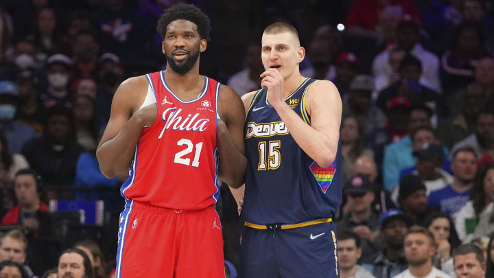 Joel Embiid, Nikola Jokic