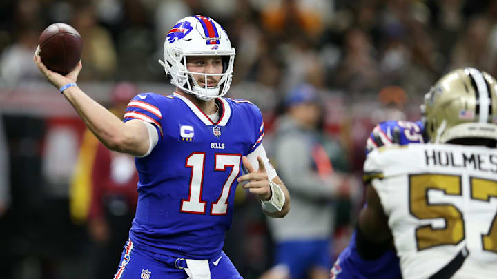 Josh Allen and the Bills are massive favorites against the Saints in Week 4.