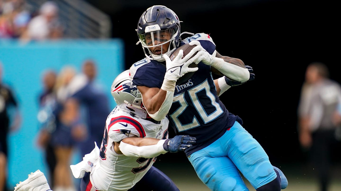 Titans' Record Cannot Diminish Tony Pollard's Standout Season BVM Sports