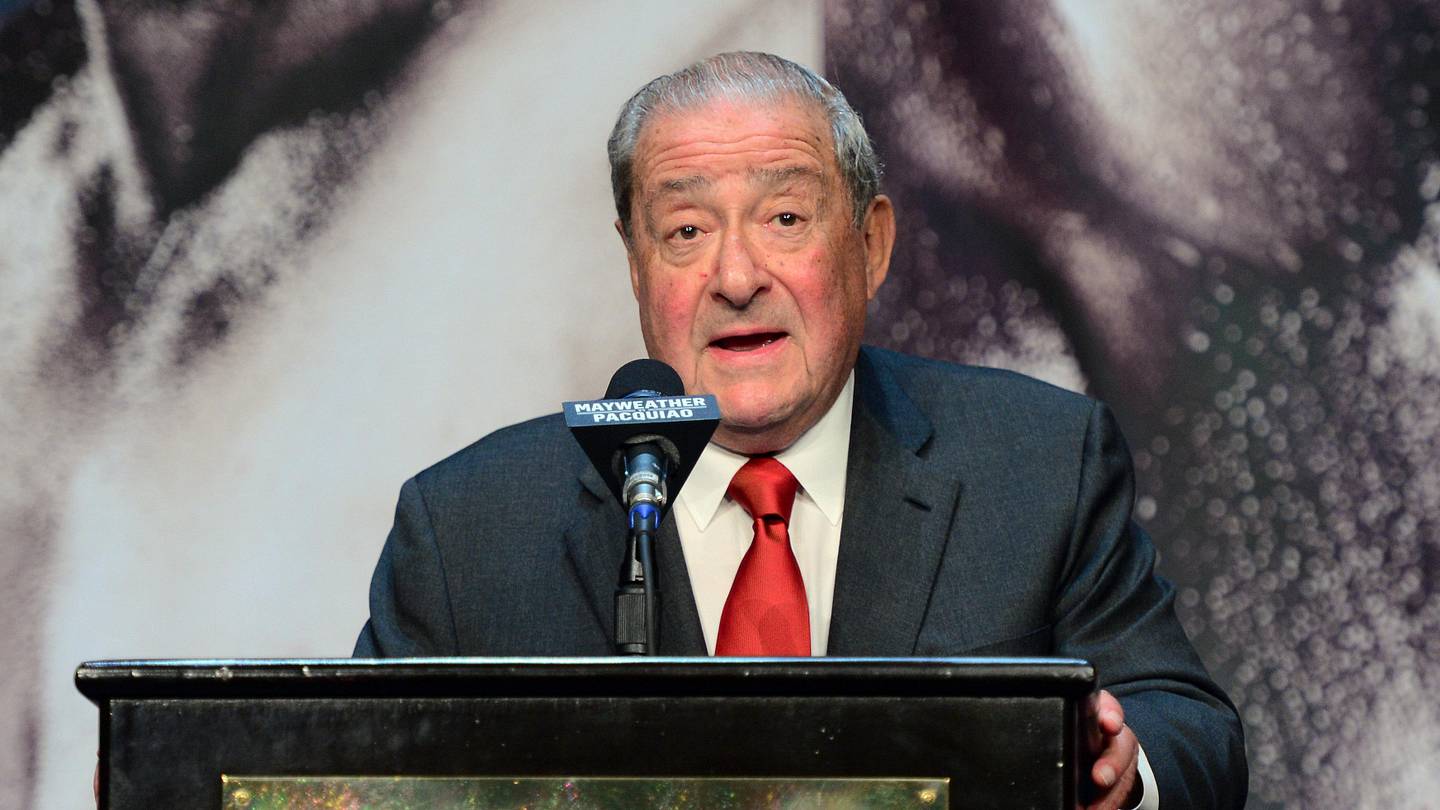 Bob Arum Blasts 'Ordinary' Gervonta Davis After Lamont Roach Fight