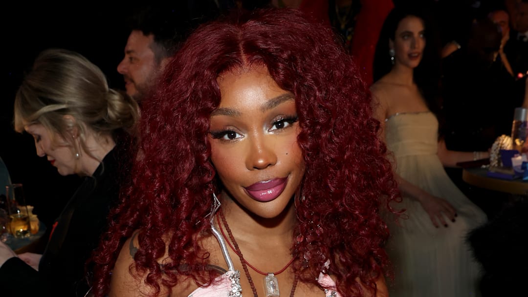 SZA attends the 67th Annual GRAMMY Awards in Los Angeles, California in February 2025.
