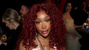 SZA attends the 67th Annual GRAMMY Awards in Los Angeles, California in February 2025.