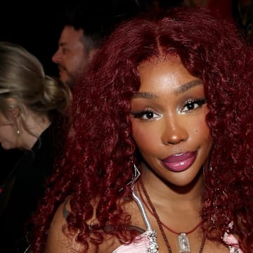 SZA attends the 67th Annual GRAMMY Awards in Los Angeles, California in February 2025.