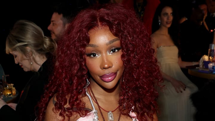 SZA attends the 67th Annual GRAMMY Awards in Los Angeles, California in February 2025. SZA attends the 67th Annual GRAMMY Awards in Los Angeles, California in February 2025.