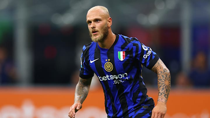 Bayern Munich explored move for Inter Milan defender Federico Dimarco in summer.