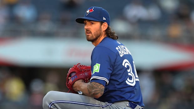 Toronto Blue Jays starting pitcher Kevin Gausman