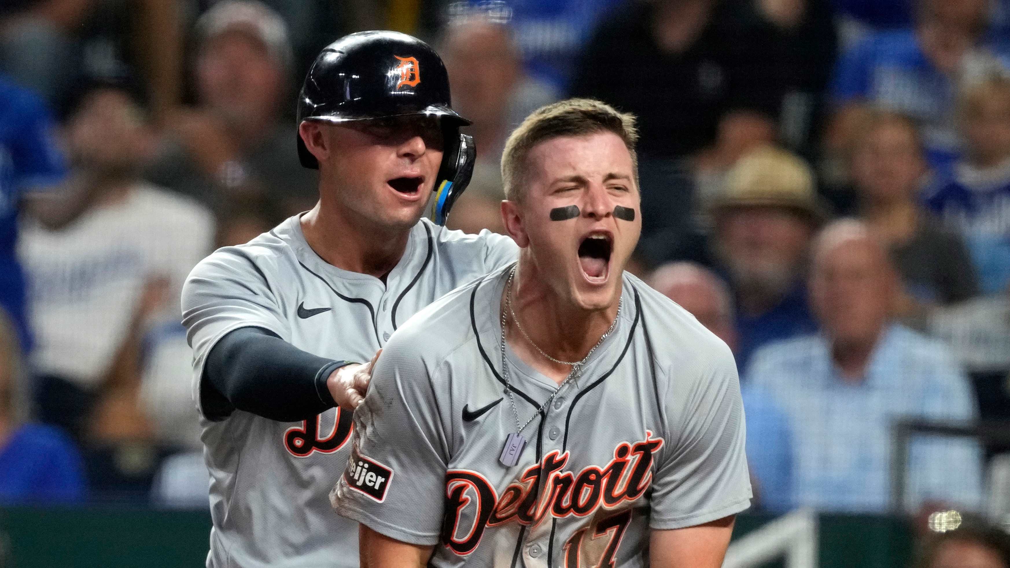 MLB 內部人士暗示老虎隊應該在休賽期交易這兩名年輕球員中的一名