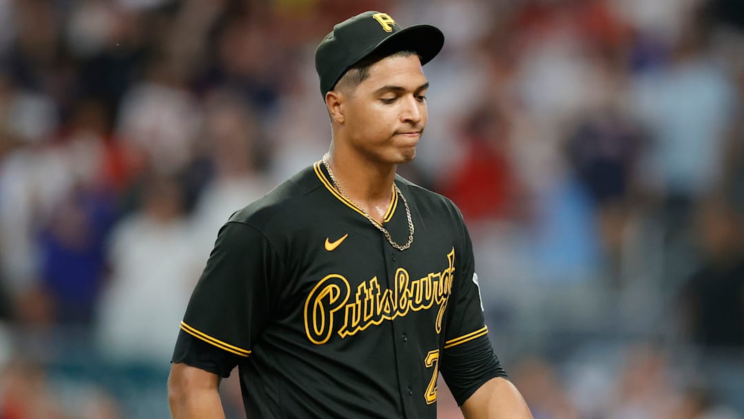 Pittsburgh Pirates pitcher Johan Oviedo
