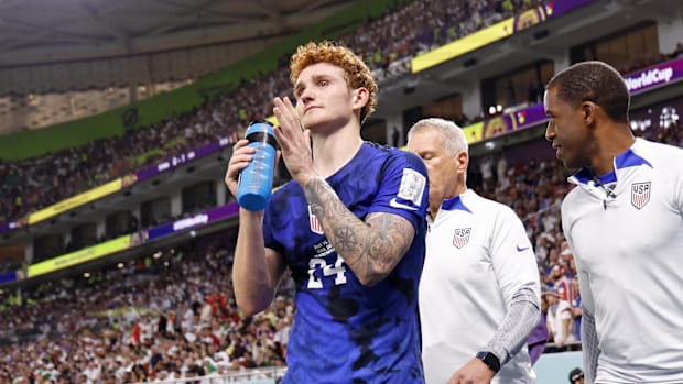 USMNT Josh Sargent 