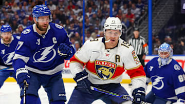 Florida Panthers v Tampa Bay Lightning - Game One