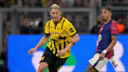Niklas Süle (l.) gegen Raphinha