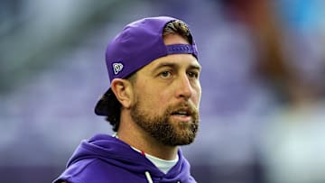 Minnesota Vikings wide receiver Adam Thielen