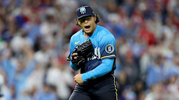 Philadelphia Phillies left-hander Jesús Luzardo starts against the Arizona Diamondbacks on Friday