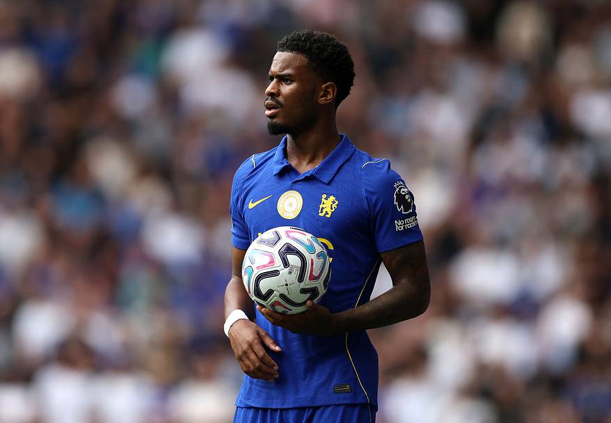 Jorrel Hato holds ball. 