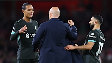 Van Dijk & Salah are in talks over new contracts