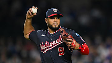 Washington Nationals v Chicago Cubs